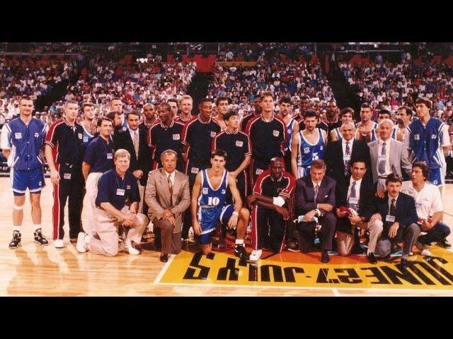 DREAM TEAM 128 x 87 Argentina | 1992 Tournament of the Americas