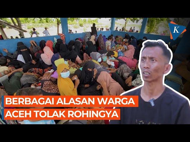 Kenapa Warga Aceh Tolak Pengungsi Rohingya?