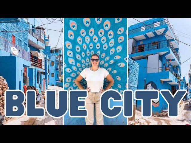 Explore The Blue City - Jodhpur, India. India Travel Vlog.