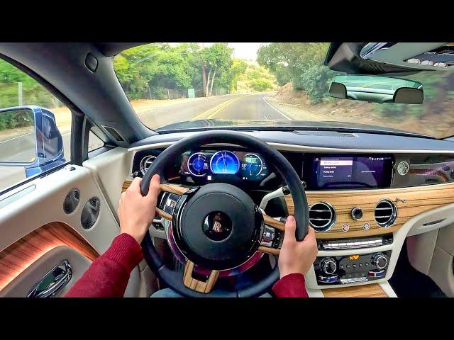 2024 Rolls Royce Spectre - POV Test Drive (Binaural Audio)