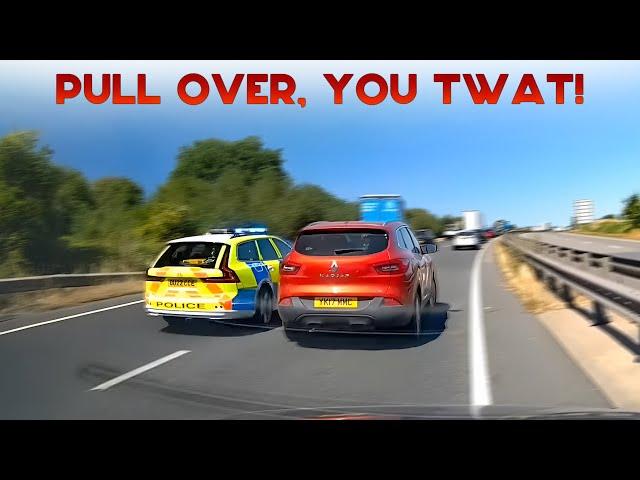 UNBELIEVABLE UK DASH CAMERAS | Range Rovers Race, Crash & Run, Wrong Way, Driving On The Path!