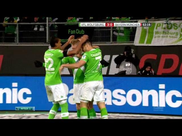 Wolfsburg - Bayern. BL-2014/15 (4-1)