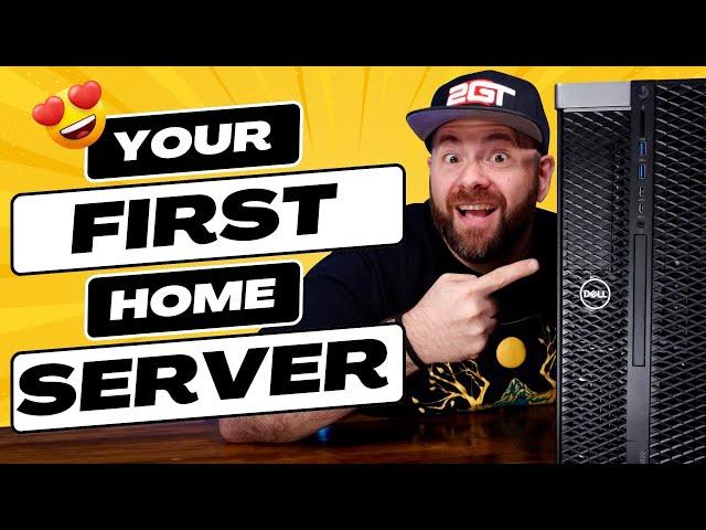 How to choose your first home server! - Cheap and powerful home server!