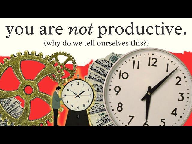 The Myth of Toxic Productivity Culture