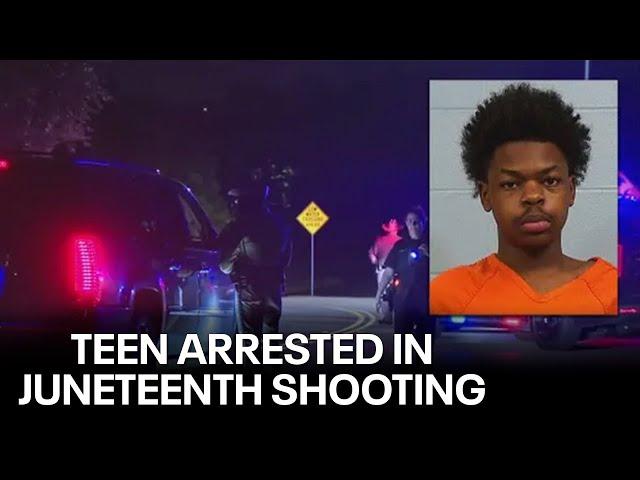 Round Rock Juneteenth shooting: Police announce arrest of teen