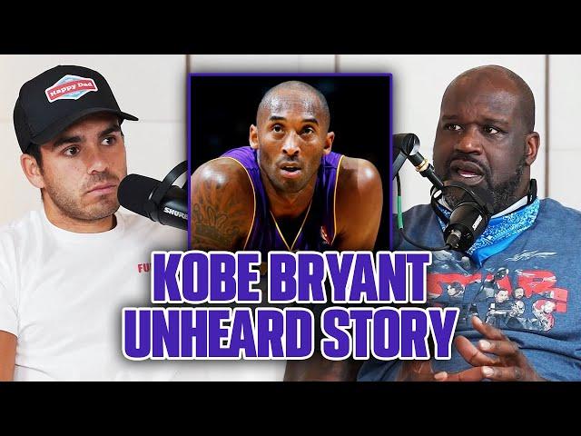 Shaq's UNTOLD Stories on Kobe Bryant