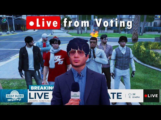 Live From Voting Spot - Madhav Pandey | Daily Globe | Soulcity Mayor Elections