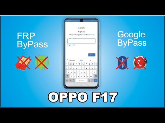 Oppo F17  Google Account Bypass |F17 FRP Bypass |Oppo F17 Google Unlock |Gmail Lock - Android 12