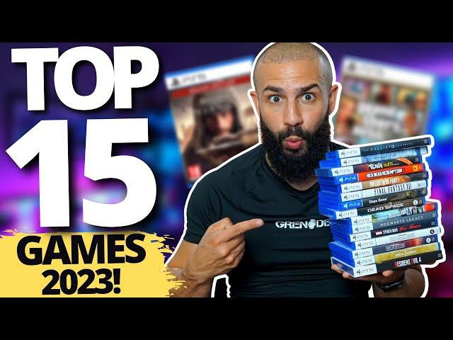 My TOP 15 MUST PLAY PS5 Games in 2023 So Far…