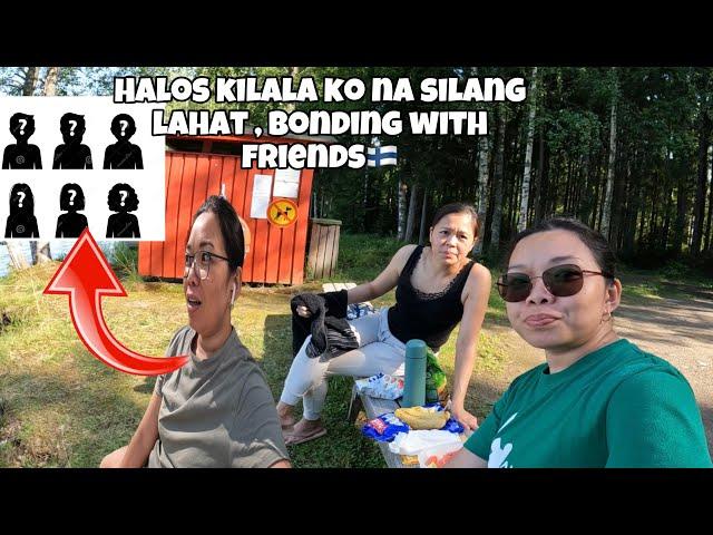 Halos kilala ko na silang lahat| Bonding with Friends |Finland vlog 