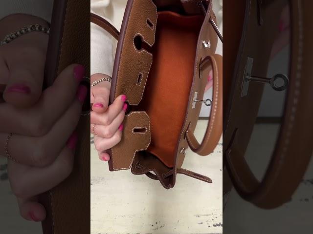 Luxury insert for the Hermès Birkin 30 | Handbag Angels