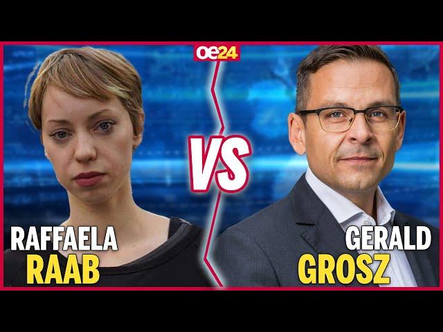 FELLNER! LIVE: Raffaela Raab vs. Gerald Grosz