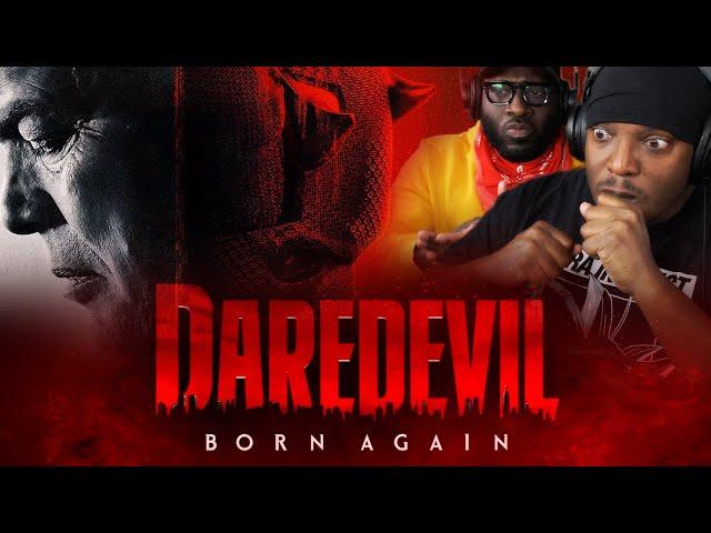 Daredevil: Born Again | Official Trailer | Reaction