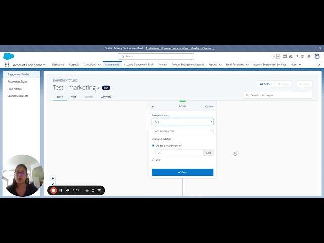 Engagement Studio 101: Salesforce’s Account Engagement’s (formerly Pardot) Lead Nurturing Tool