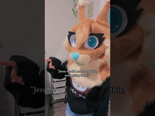 Read pinned comment :) #catholic #furry