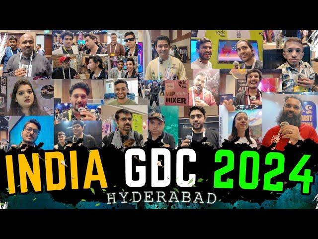 IGDC 2024 Hyderabad - Hindi Documentary by GameTout