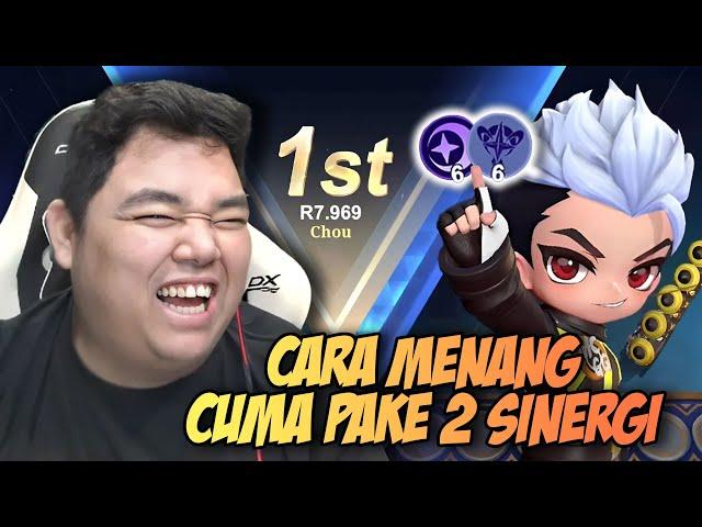 SINI GW JELASIN CARA MAIN MAGIC CHESS GO GO !! CUMA 2 SINERGI BISA MENANG LOH !