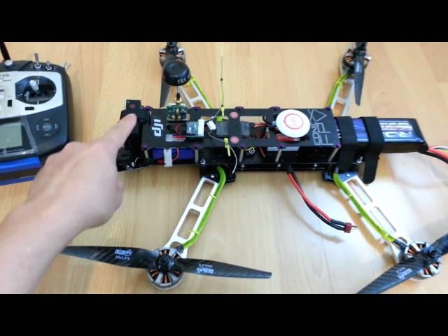 Iconic X FPV Aerial Setup