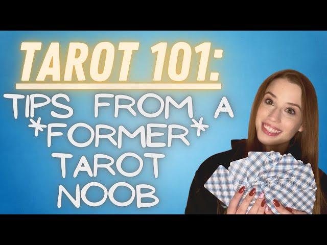 Tarot 101: How to Get Started & My Advice | Collab w/ @KinoTarot   + *SPECIAL ANNOUNCEMENT* 