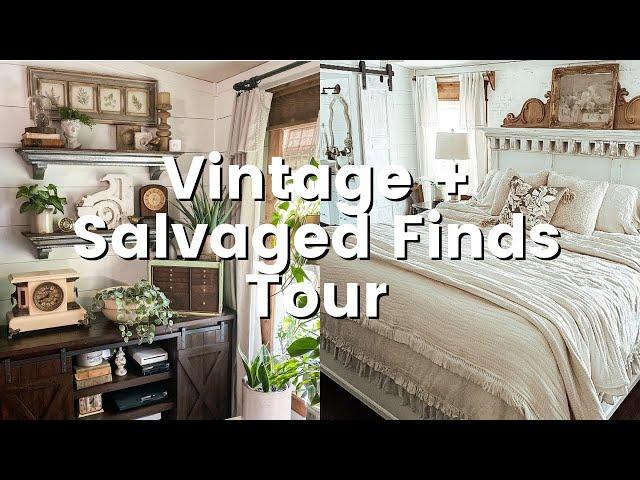 Thrifty Farmhouse Home Decor Tour