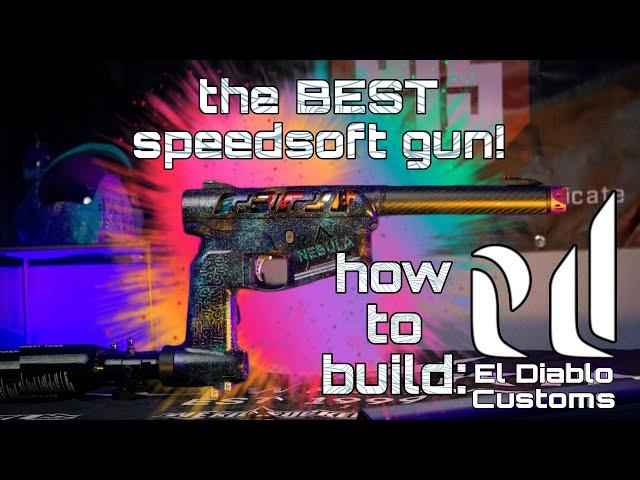 The Best Speedsoft Rifle on the Market! | How to Build an El Diablo Customs | Nebula Airsoft