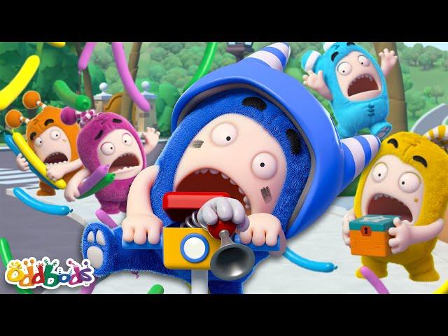 Oddbods! | Boogie Box Surprise! | Full Episode | Funny Cartoons for Kids