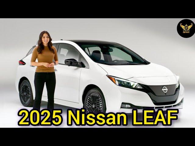 10 Things You Need To Know Before Buying 2025 Nissan LEAF| AV CAR REVIEW