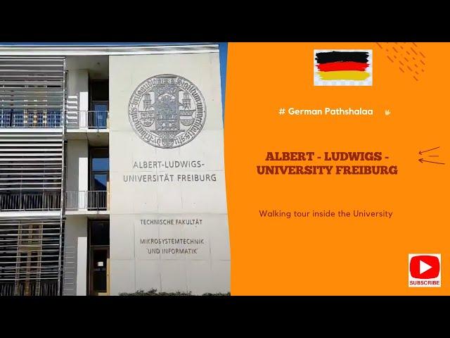 Study in Germany | A look at Albert Ludwigs - UNIVERSITY FREIBURG #germany #university #freiburg