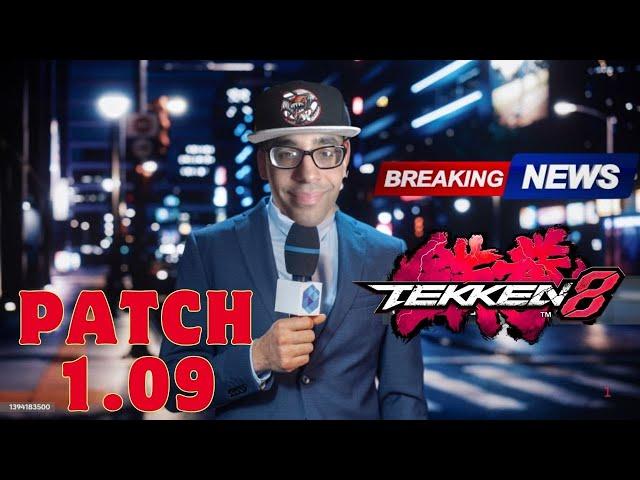 Tekken 8 Patch 1.09 Changes And Overview!