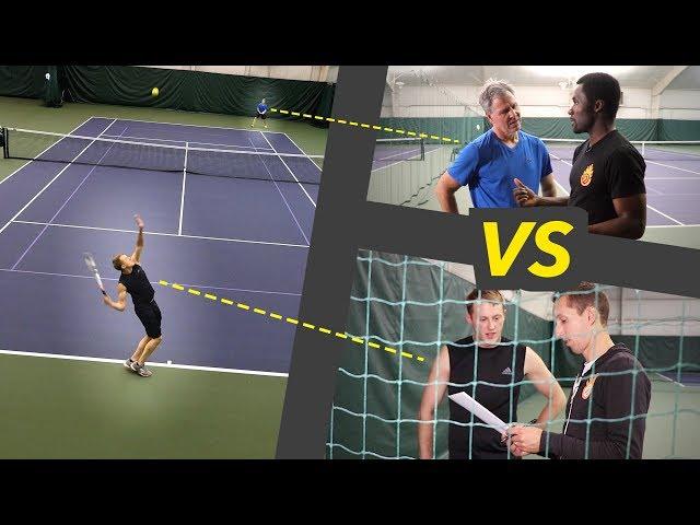 Coaching a NTRP 3.5 vs 3.5 Match - singles strategy & tactics