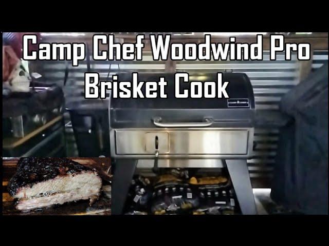 Camp Chef Woodwind Pro Series - Brisket Cook (Episode 2 - Long Cook)