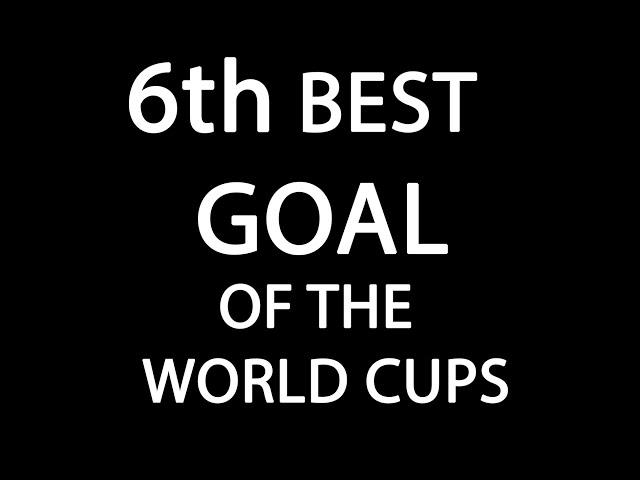 Nelinho scored the 6th best goal of the World Cups against Italy in Argentina 78.