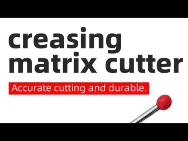 Ranger Creasing Matrix Cutter