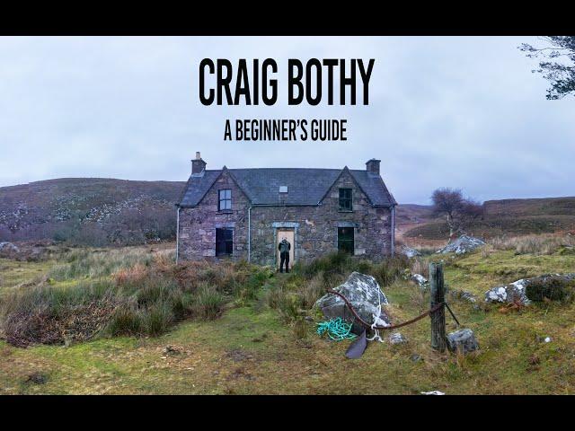 Bothying for Beginners - Craig Bothy