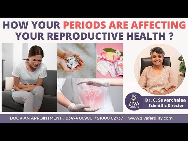 Importance Of Menstrual Hygiene For Fertility | Tips For Healthy Life | Dr C Suvarchala | ZIVA