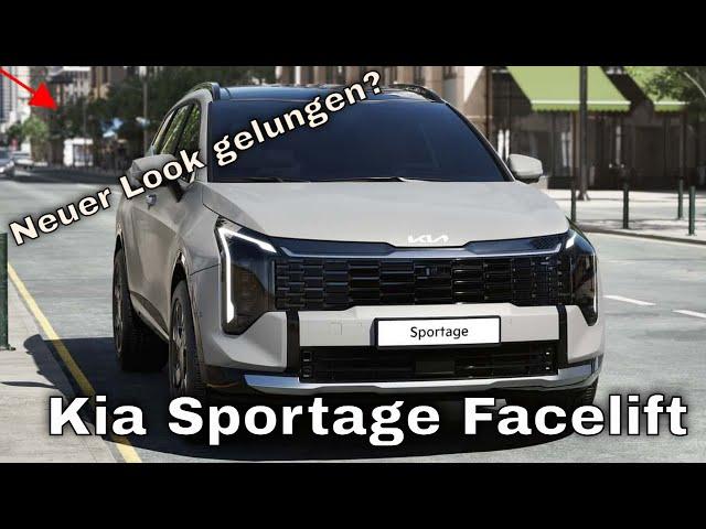 2025 Kia Sportage Facelift: Neuer Look und Features im Check