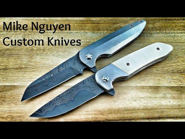 Mike Nguyen Custom Knives