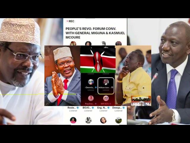 FEARLESS MIGUNA MIGUNA REVEALS GEN Z NEW PLANS TO THWART RUTO'S REGIME THAT WILL SHAKE THE NATION