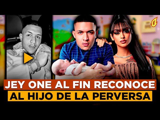 JEY ONE HABLA SOBRE EL EMBARAZO DE LA PERVERSA Y POR PRIMERA VEZ NO NIEGA SER EL PADRE