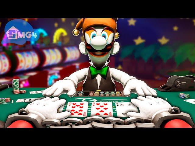 SMG4: Mario Gambles His Life