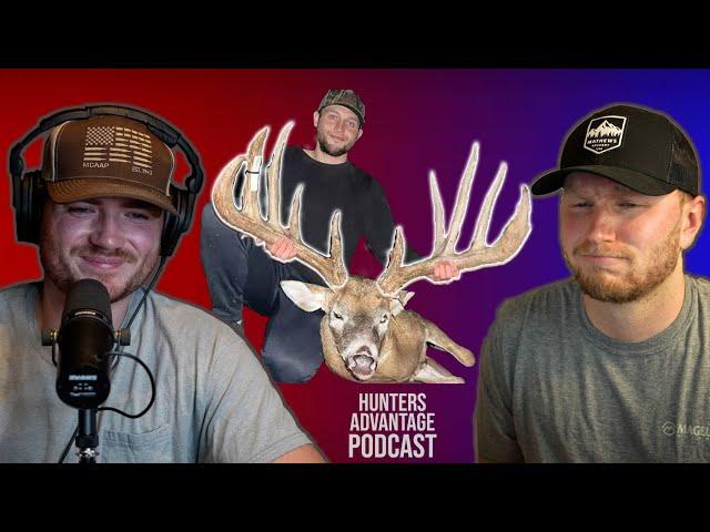 CJ Alexander opens up on World Record Buck & Poaching Investigation | Hunters Advantage Podcast #206