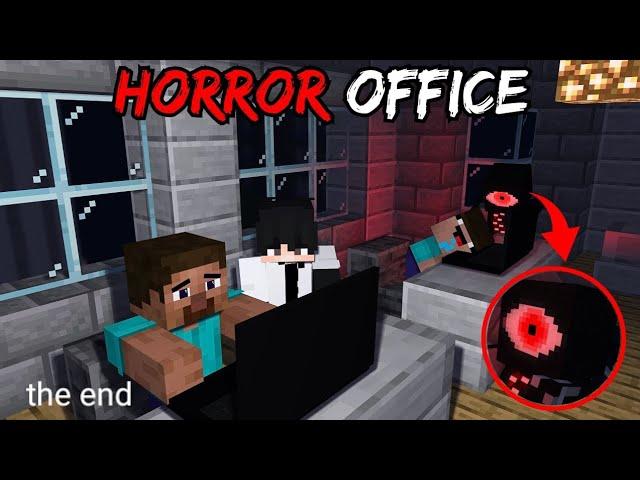 horror office series part 5 #viralvideo #minecraft #aloo #chuku #tushar #viral #horroroffice #viral