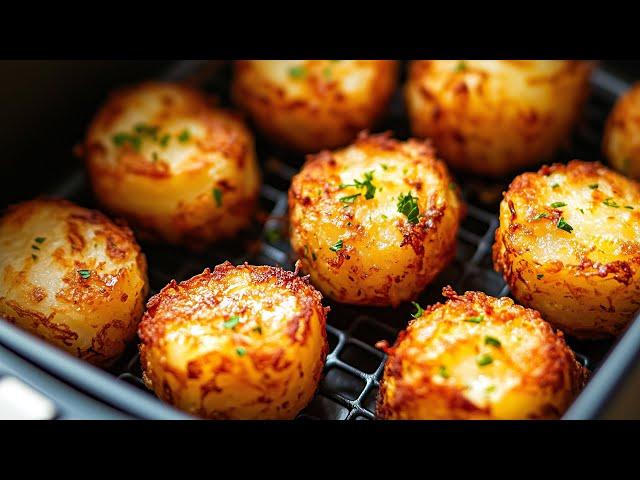 This Air Fryer Potato Recipe Has Gone Viral – Ready in Minutes!