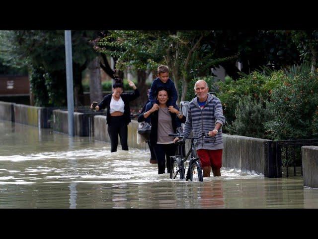 Hochwasser in Europa: Immer mehr Regionen von Flut betroffen