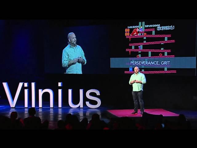 The Future of Creativity and Innovation is Gamification: Gabe Zichermann at TEDxVilnius