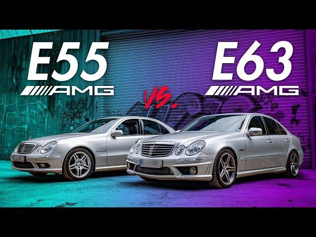 Mercedes Benz W211 E55 AMG vs. E63 AMG | RB Engineering