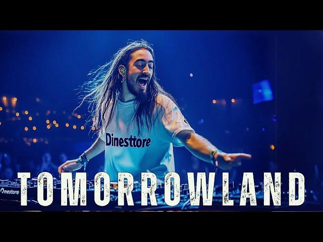 Tomorrowland Festival Mix 2024  Best EDM Drops & Remixes | Ultimate DJ Set Steve Aoki Remix