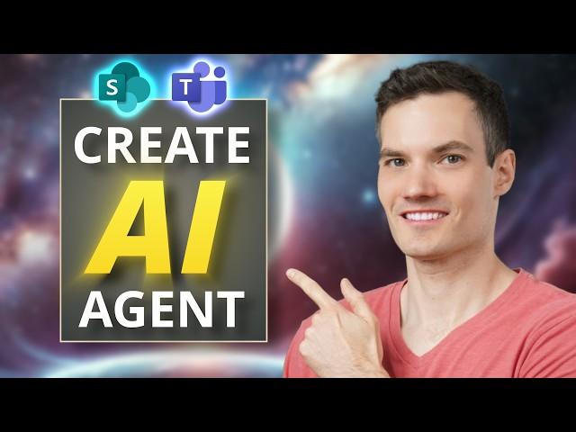 Create AI Agents in SharePoint & Teams in Just a Few Clicks