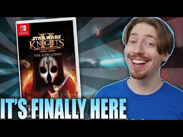 Star Wars: Knights Of The Old Republic 2 Is NOT What I Expected... - Switch Review