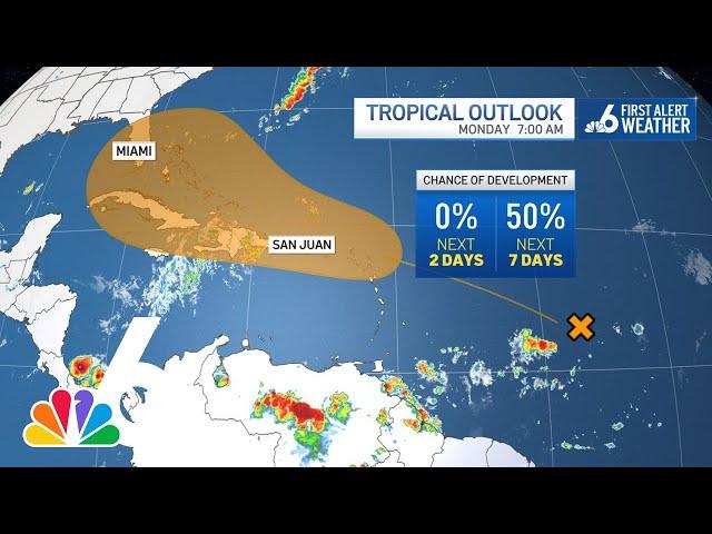 A tropical depression could form this week in the Atlantic. Here's what to know